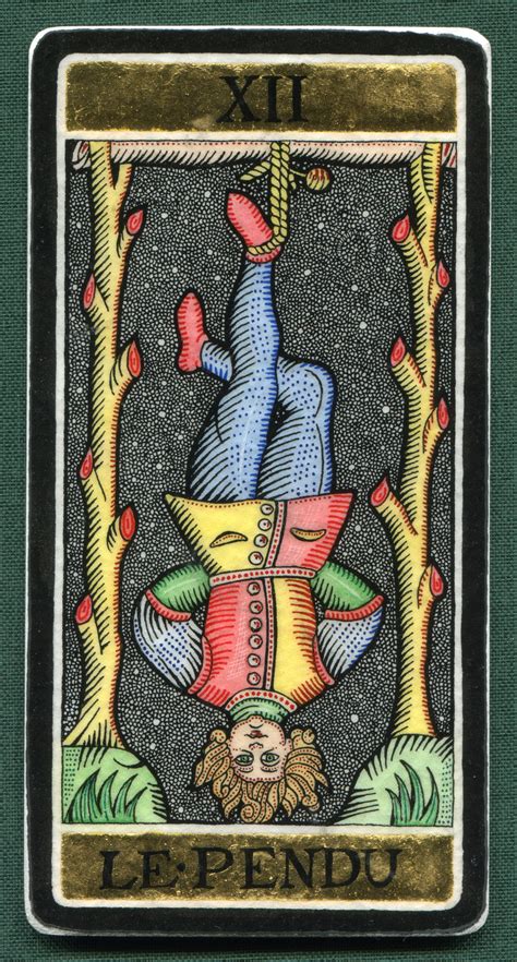 Tarot : le pendu